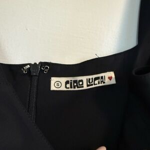 Caio Lucia Esme two tone midi dress